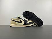 Air Jordan 1 Low SE “Coconut Milk/Black” HQ3437-101 - 5