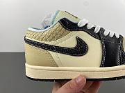 Air Jordan 1 Low SE “Coconut Milk/Black” HQ3437-101 - 2