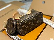 LV NEVERFULL MINI BAG 25CM X 15CM - 4
