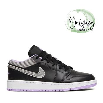 Air Jordan 1 Low SE GS 'Houndstooth' DH0570 015