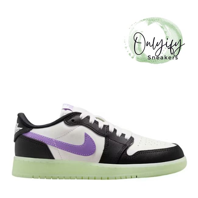 Air Jordan 1 Retro Low OG Black Raspberry HF0410-001 - 1