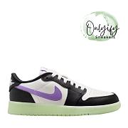 Air Jordan 1 Retro Low OG Black Raspberry HF0410-001 - 1