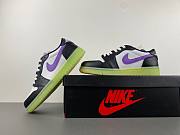 Air Jordan 1 Retro Low OG Black Raspberry HF0410-001 - 6
