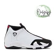 Air Jordan 14 Retro Black Toe (2024) 487471-160 - 1