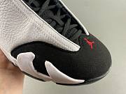 Air Jordan 14 Retro Black Toe (2024) 487471-160 - 6