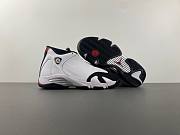 Air Jordan 14 Retro Black Toe (2024) 487471-160 - 5