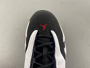 Air Jordan 14 Retro Black Toe (2024) 487471-160 - 3