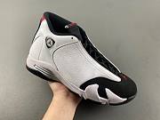 Air Jordan 14 Retro Black Toe (2024) 487471-160 - 4