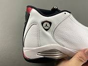 Air Jordan 14 Retro Black Toe (2024) 487471-160 - 2