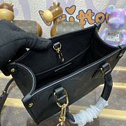  Louis Vuitton LV On The Go Tote Bag Black BB M46993 18cm x15cm x 8.5cm - 6
