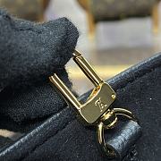  Louis Vuitton LV On The Go Tote Bag Black BB M46993 18cm x15cm x 8.5cm - 5