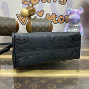  Louis Vuitton LV On The Go Tote Bag Black BB M46993 18cm x15cm x 8.5cm - 3