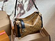Louis Vuitton Side Trunk Pm Monogram Reverse Canvas 23cm x 16cm - 6