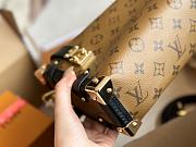Louis Vuitton Side Trunk Pm Monogram Reverse Canvas 23cm x 16cm - 4