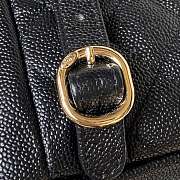 CHANEL Small Backpack Grained Calfskin & Gold-Tone Metal Black AS3787 16.5cm × 17.5cm × 10 cm - 5