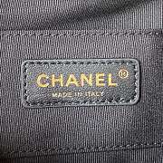 CHANEL Small Backpack Grained Calfskin & Gold-Tone Metal Black AS3787 16.5cm × 17.5cm × 10 cm - 6