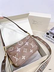 Louis Vuitton Diane Monogram Empriente Leather Tourterelle Beige/Cream 25cm x 16cm x 9cm - 3