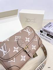 Louis Vuitton Diane Monogram Empriente Leather Tourterelle Beige/Cream 25cm x 16cm x 9cm - 4