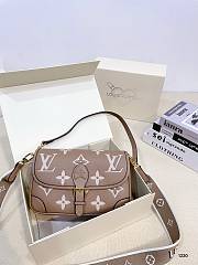 Louis Vuitton Diane Monogram Empriente Leather Tourterelle Beige/Cream 25cm x 16cm x 9cm - 5