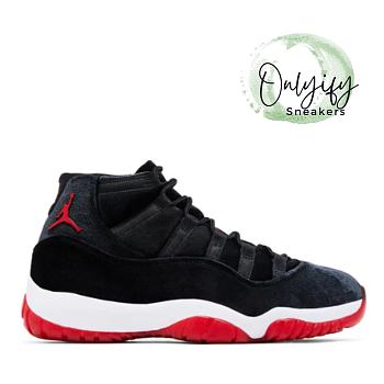 Air Jordan 11 Retro Bred Velvet (Women's) DB5457-061