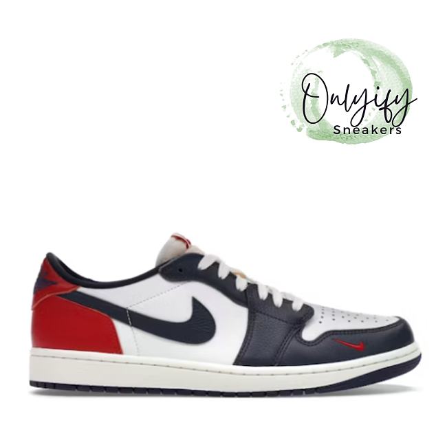 Air Jordan 1 Retro Low OG Howard University HQ2993-100 - 1