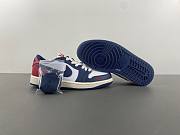 Air Jordan 1 Retro Low OG Howard University HQ2993-100 - 4