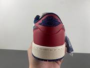 Air Jordan 1 Retro Low OG Howard University HQ2993-100 - 5