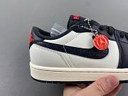 Air Jordan 1 Retro Low OG PSG Paris Saint-Germain HF8828-100 - 5