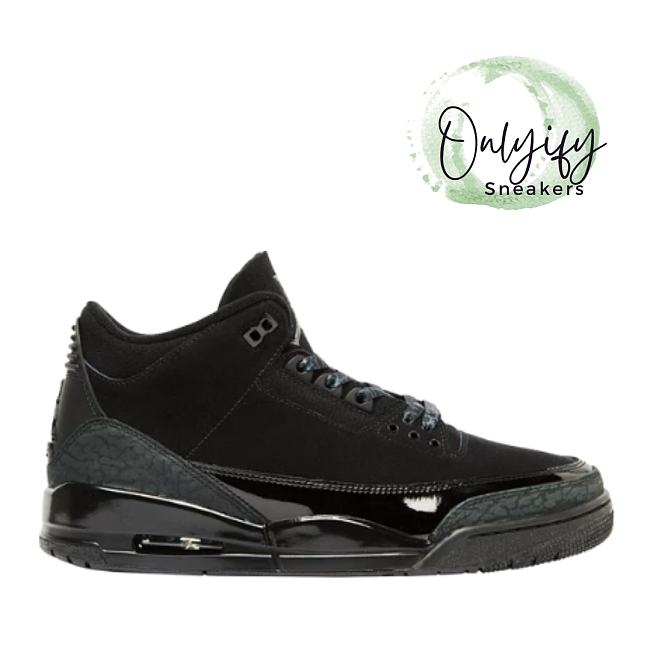 Air Jordan 3 Retro 'Black Cat' 2025 CT8532 001 - 1
