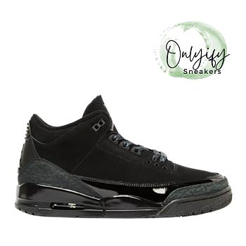Air Jordan 3 Retro 'Black Cat' 2025 CT8532 001