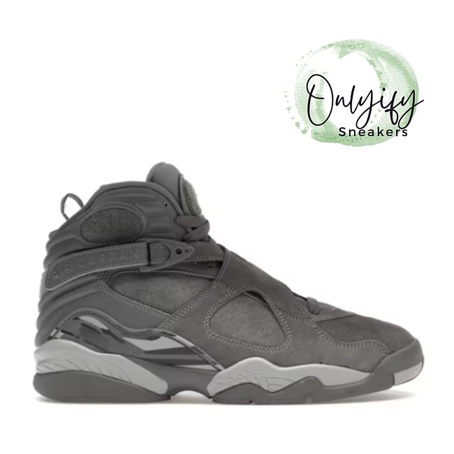 Air Jordan 8 Retro Cool Grey 305381-014 - 1