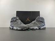 Air Jordan 8 Retro Cool Grey 305381-014 - 3