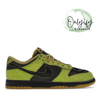 Nike Dunk Low QS Halloween Skull  HV6103-300