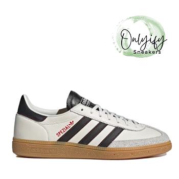 Adidas Handball Spezial Off White Core Black Red  JH6398