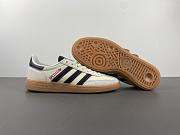 Adidas Handball Spezial Off White Core Black Red  JH6398 - 4