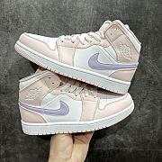Air Jordan 1 Mid ‘Pink Wash’ FD8780-601 - 3