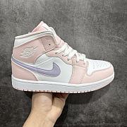 Air Jordan 1 Mid ‘Pink Wash’ FD8780-601 - 2