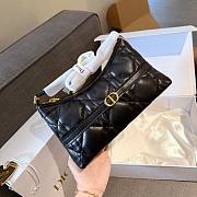 Dior Miss Caro Mini One Shoulder Dumpling Bun  - 1