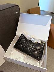 Dior Miss Caro Mini One Shoulder Dumpling Bun  - 2