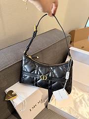 Dior Miss Caro Mini One Shoulder Dumpling Bun  - 5