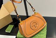 Gucci Blondie small top handle bag 22cm x 13cm - 5