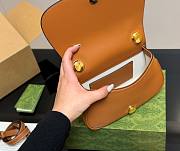 Gucci Blondie small top handle bag 22cm x 13cm - 2