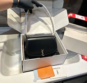 Saint Laurent Voltaire Leather Mini Shoulder Bag 21cm x 13cm