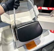 Saint Laurent Voltaire Leather Mini Shoulder Bag 21cm x 13cm - 3