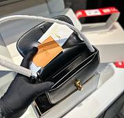 Saint Laurent Voltaire Leather Mini Shoulder Bag 21cm x 13cm - 4