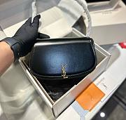 Saint Laurent Voltaire Leather Mini Shoulder Bag 21cm x 13cm - 2