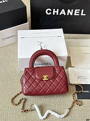Chanel Kelly 2023 Bag Red 19cm x 13cm x 7 cm - 4