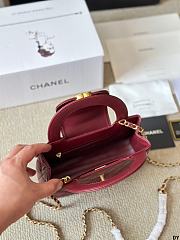 Chanel Kelly 2023 Bag Red 19cm x 13cm x 7 cm - 6