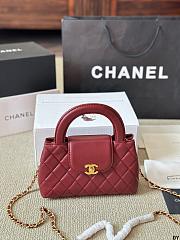 Chanel Kelly 2023 Bag Red 19cm x 13cm x 7 cm - 5