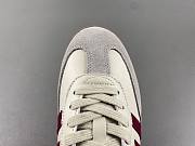 Adidas Samba OG Putty Grey Maroon  ID1482 - 3